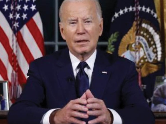 Biden dice que apoyar a Israel y Ucrania es vital para seguridad de EEUU; pedirá millones a Congreso
