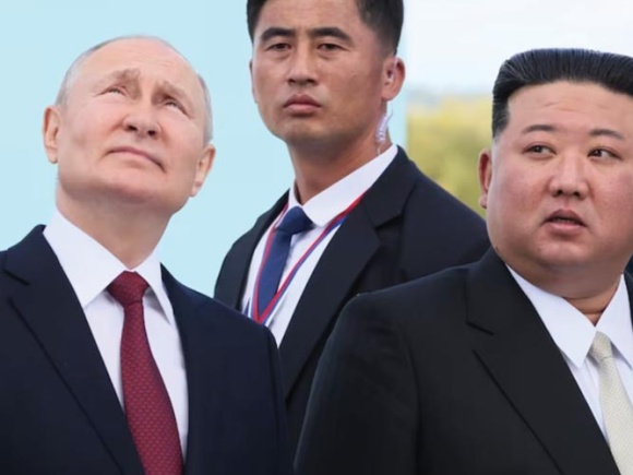 Corea del Norte entregó armas a Rusia para atacar a Ucrania