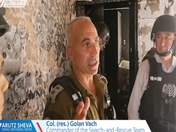 El coronel Golan Vach, oficial de las FDI, describe los horrores de la masacre de Hamás