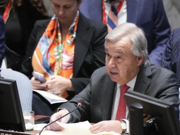 El jefe de la ONU culpa parcialmente a Israel del atentado de Hamás y el embajador israelí exige su dimisión