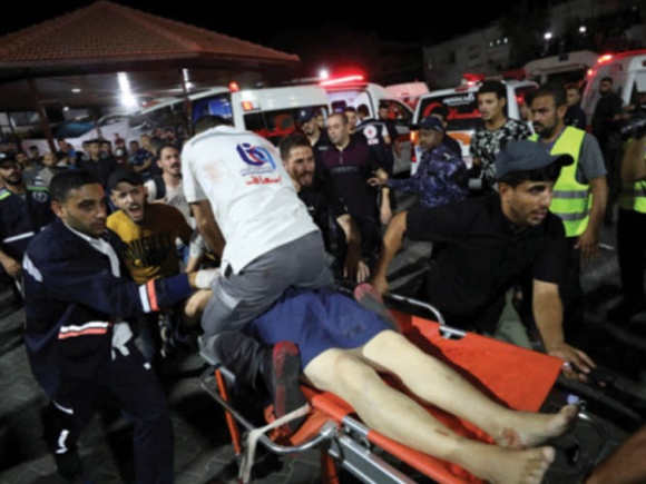 El número de muertos en la explosión del hospital de Gaza es muy exagerado: información independiente