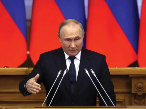 Putin ofende a Israel y compara la acción en Gaza con el nazismo