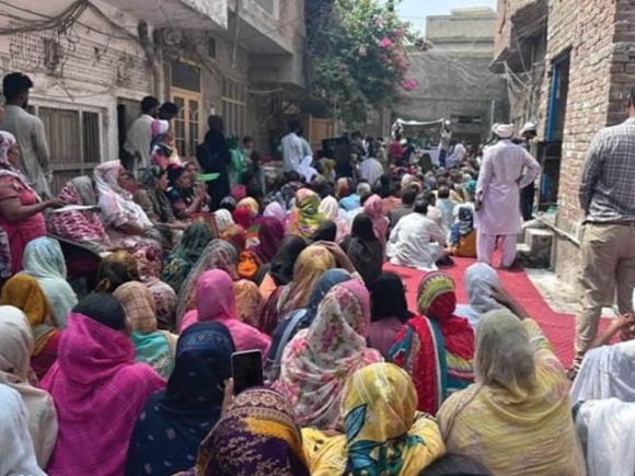 En decisión histórica, una pareja cristiana en Pakistán es liberada tras pagar la fianza
