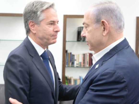 Blinken y Netanyahu se reunieron en Israel