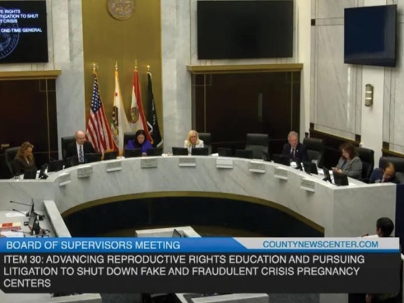 Ciudadanos provida impiden, por ahora, que un supervisor de San Diego cierre 16 centros de embarazo