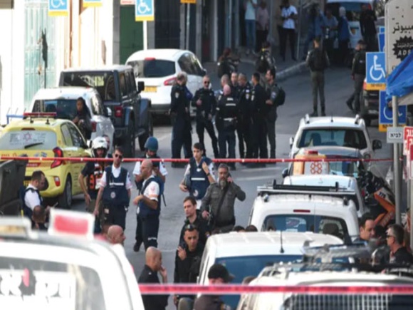 Dos policías heridos en ataque terrorista en Jerusalén, uno en estado crítico