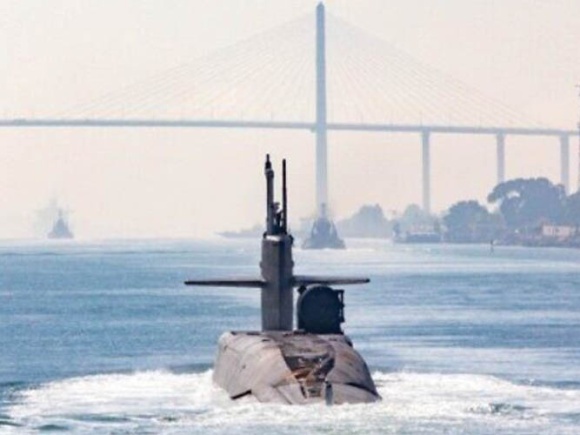 Enviando un mensaje, Estados Unidos anuncia el despliegue de un submarino con capacidad nuclear en Medio Oriente