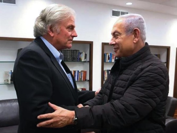 Franklin Graham se reúne y ora con Benjamin Netanyahu mientras continúa la guerra entre Israel y Hamás