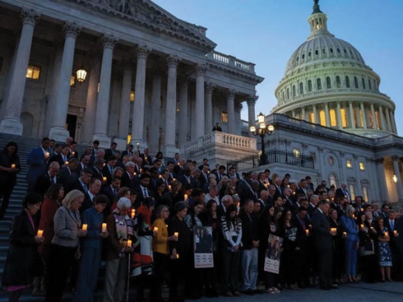 Grupos judíos estadounidenses convocan a una masiva “Marcha por Israel” en Washington D.C. el 14 de noviembre