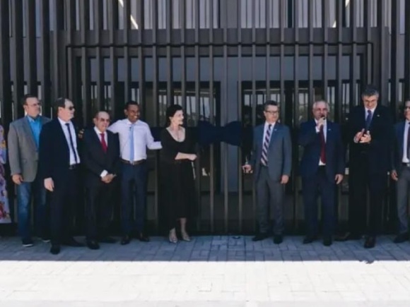 Rodrigo Silva inaugura 1° Museu de Arqueologia Bíblica da América Latina