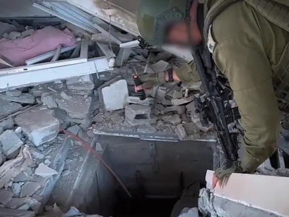 Unidad de élite de las FDI comienza a destruir cientos de kilómetros de túneles terroristas en Gaza