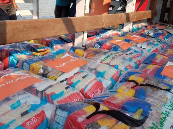 World Vision trabaja de lleno ante la peor sequía del Amazonas en 127 años protegiendo a comunidades vulnerables