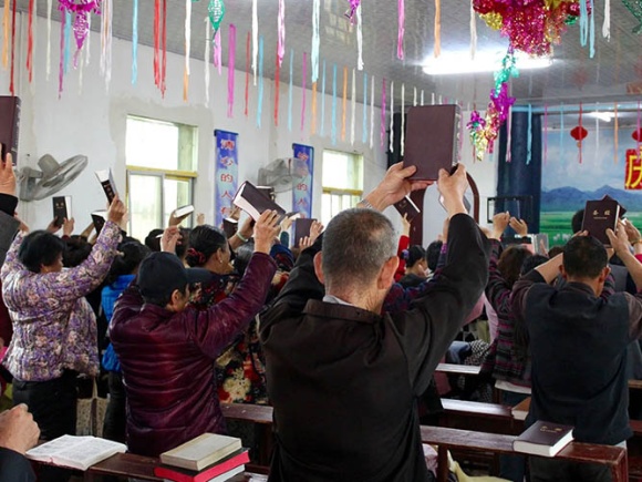 Un grupo cristiano cuestiona un informe que sugiere una disminución de los cristianos en China