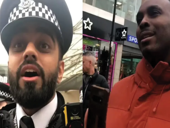 Predicador callejero denuncia acoso por parte de la policía de Londres