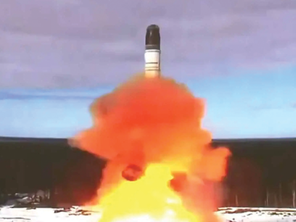 Rusia se prepara para la guerra contra Occidente