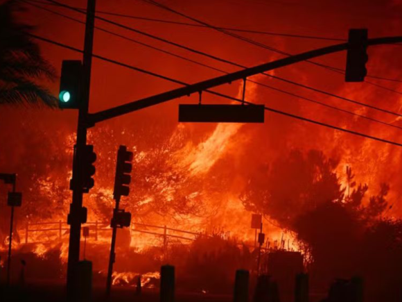 Líderes cristianos trabajan para ayudar a las víctimas de los incendios forestales de California