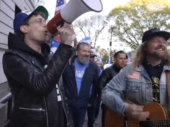 Líder religioso organiza manifestación pro-Israel en la Universidad de Columbia