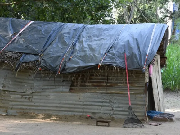 Iglesia demolida por radicales en Sri Lanka