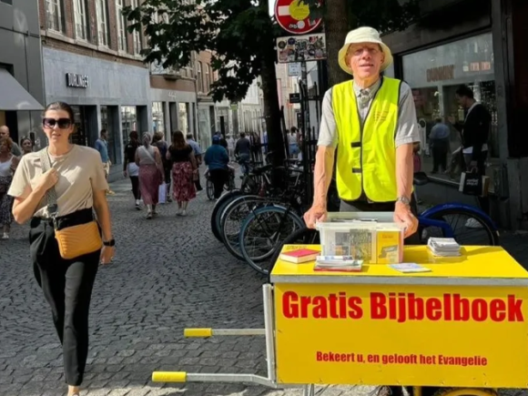 Países Bajos ve un crecimiento en el número de evangelistas callejeros después de la pandemia