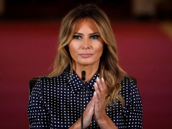 La posición de Melania Trump ante el aborto decepciona a los provida