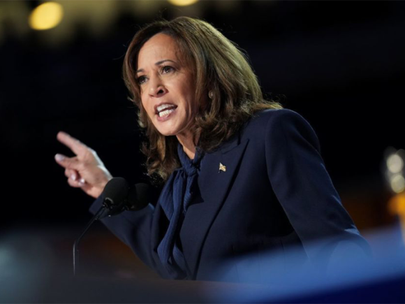 Kamala Harris es abucheada en una iglesia de Pensilvania