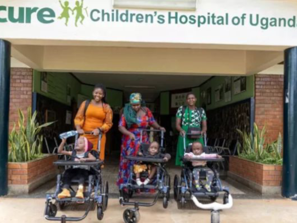 Hospital infantil recibe 200 sillas de ruedas donadas por misioneros